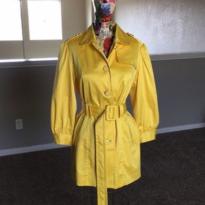 Yellow Harvé Bernard jacket
